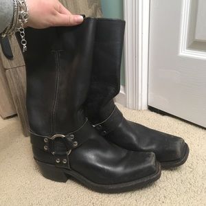 Frye Harness Boots